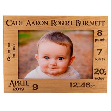 Personalized
Baby Birth
Picture Frame
